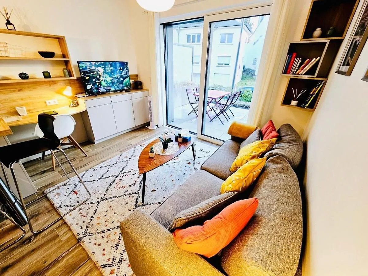 Lovely 1 Bedroom Flat With Terrace In Luxembourg-Ces1 0*, Luxemburg Luxemburg