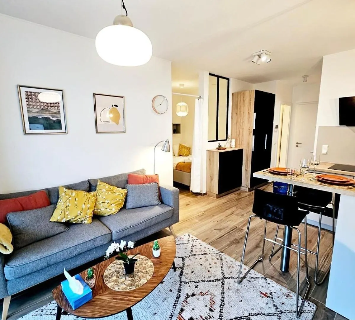 Lovely 1 Bedroom Flat With Terrace In Luxembourg-Ces1 Luxemburg