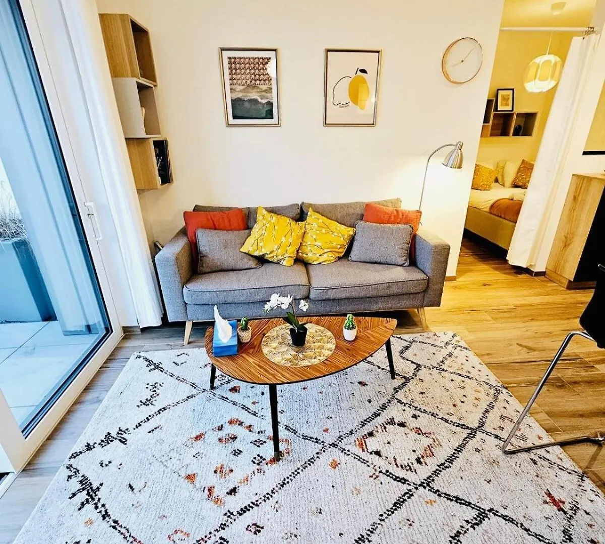 Apartmán Lovely 1 Bedroom Flat With Terrace In Luxembourg-Ces1 Lucembursko